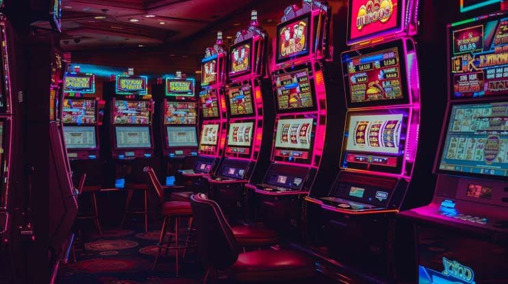 Tampilan visual slot online populer dengan tema beragam